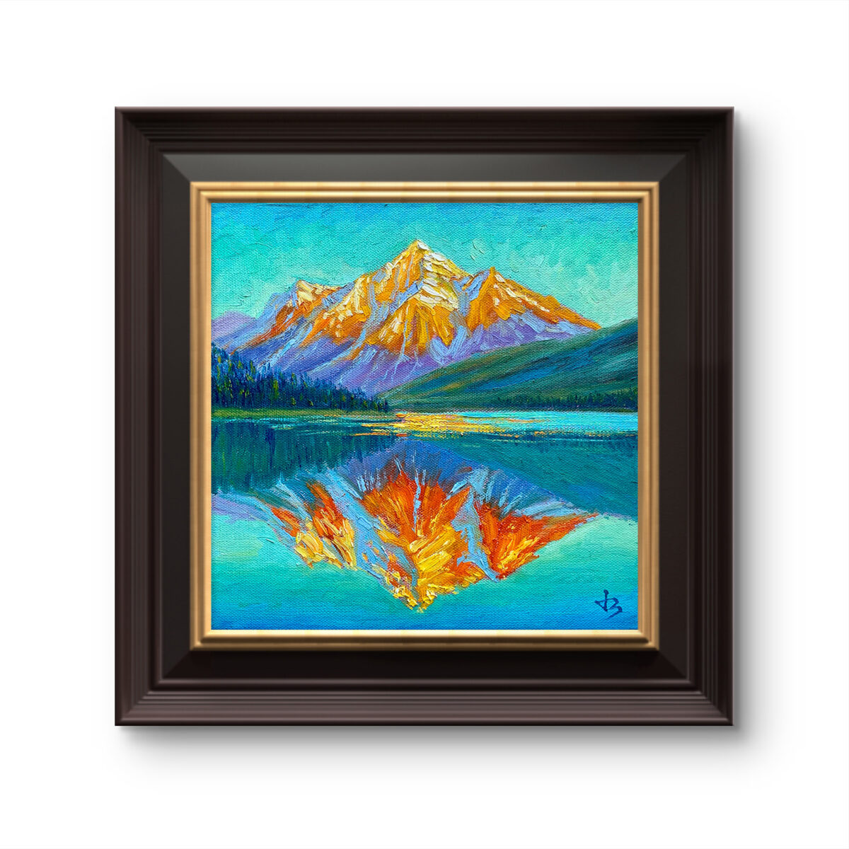 Rockies in Morning Glow - 图片 3