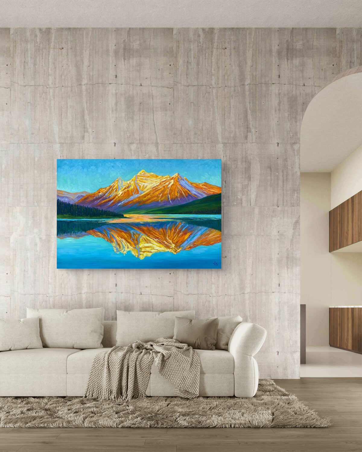 Golden Reflections - Image 4