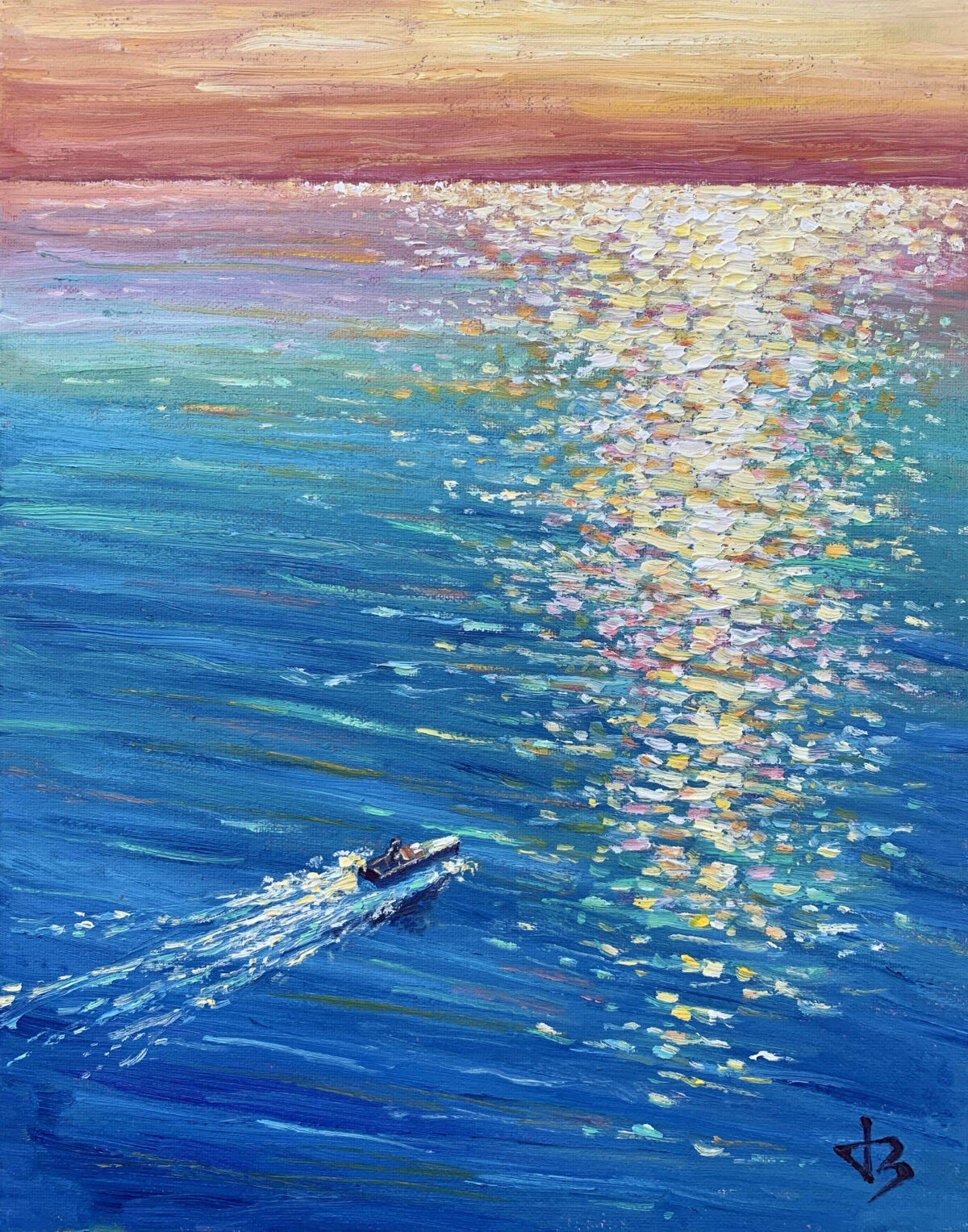 Boat Chasing the Light - Image 2