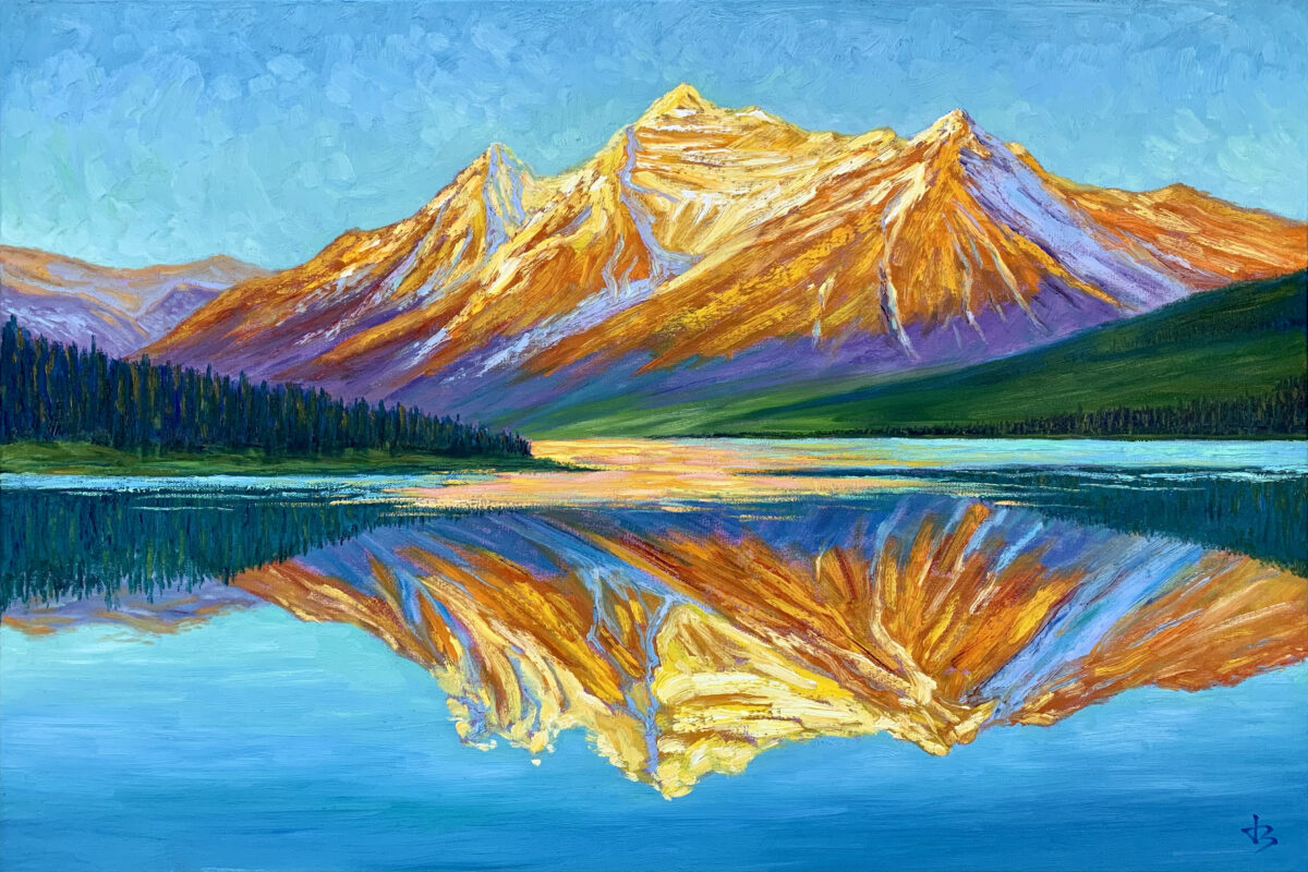 Golden Reflections - Image 2