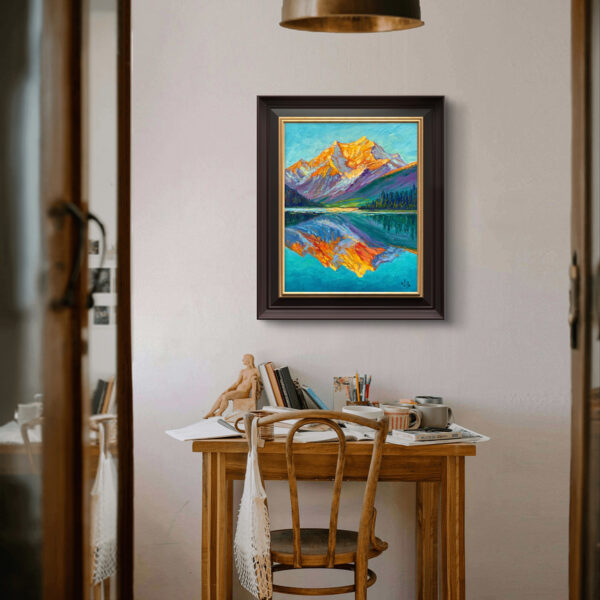 Golden Rocky Mountains