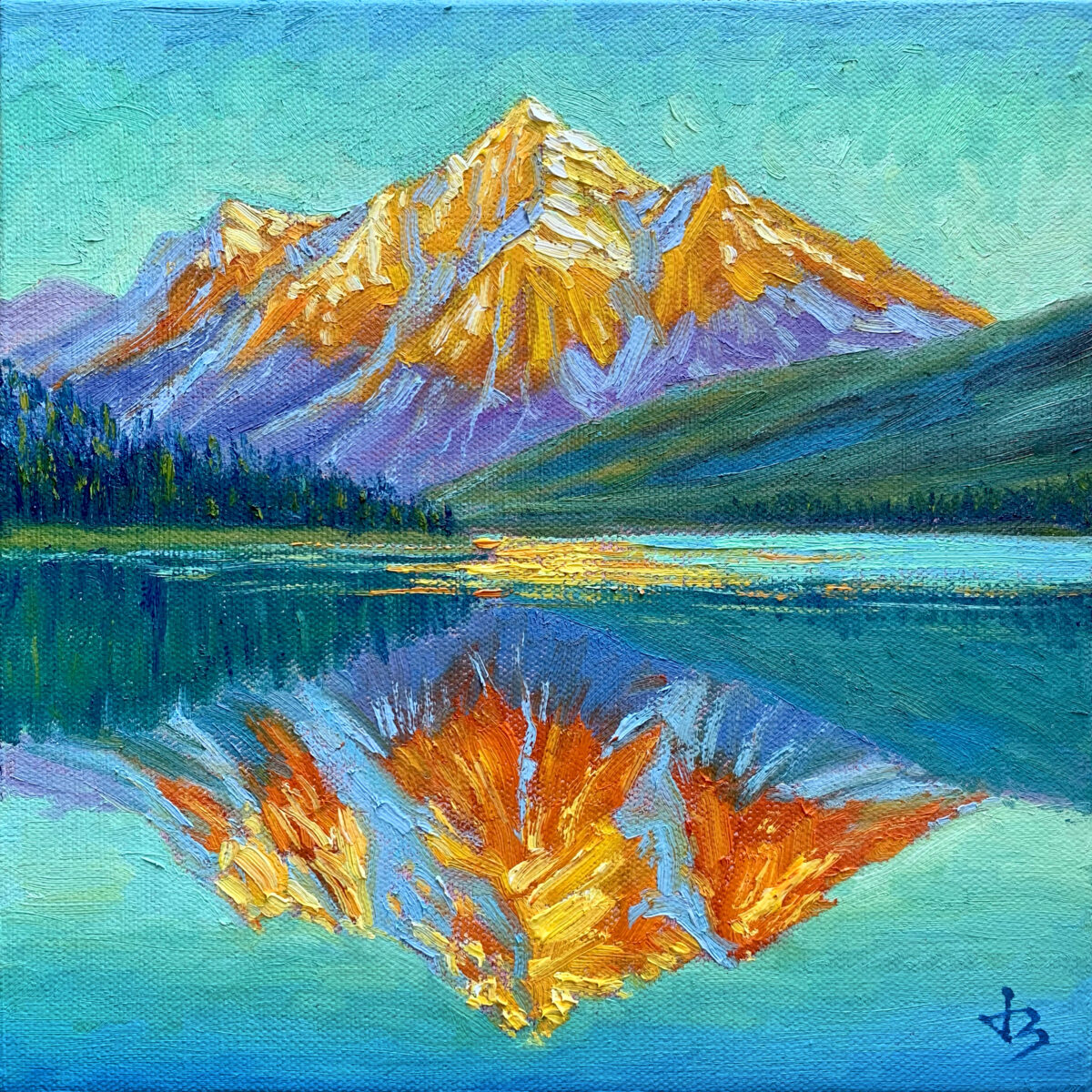 Rockies in Morning Glow - 图片 2