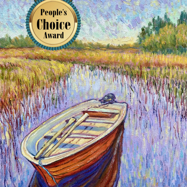 Ready — Dallas Deng landscape oil painting, light and calm.