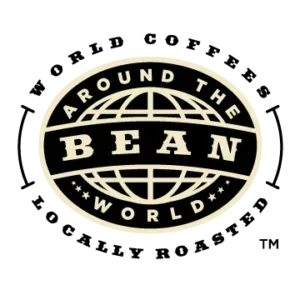 Bean Header Logo — Dallas Deng oil painting, light and calm.