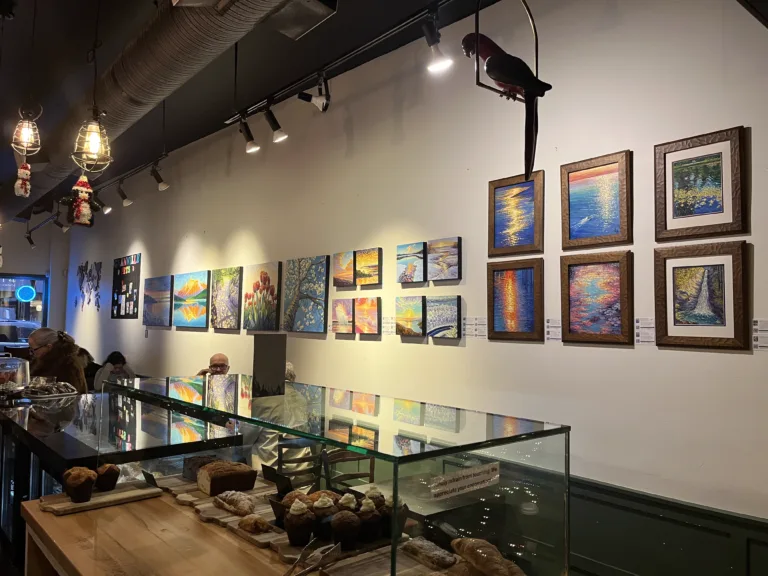 Light, Coffee, and Quiet Moments