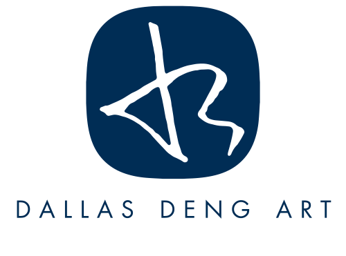 Logo 500Px — Dallas Deng oil painting, light and calm.